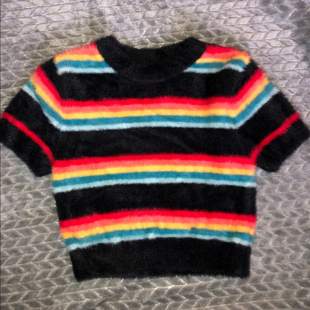 Cropped sweater